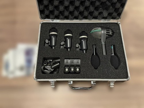 Akg drum microphone - drum, set