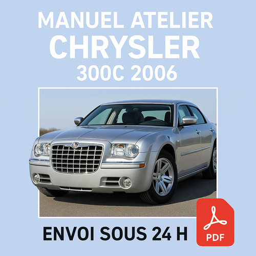 Manuel atelier chrysler 300 - atelier, c