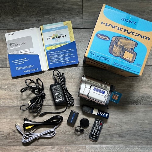 Sony handycam dcr trv460 - sony, dcr-trv460