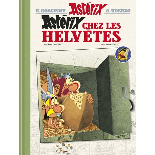 Album astérix - astérix, chez