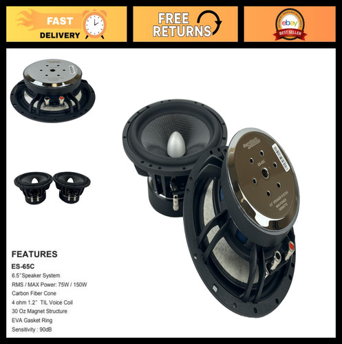 High performance carbon - 6.5",