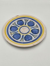 ASSIETTE HENRIOT HR XIXEME BEL ETAT