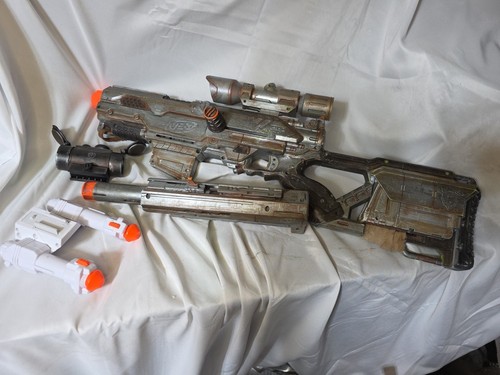 Nerf strike longstrike - nerf, n-strike