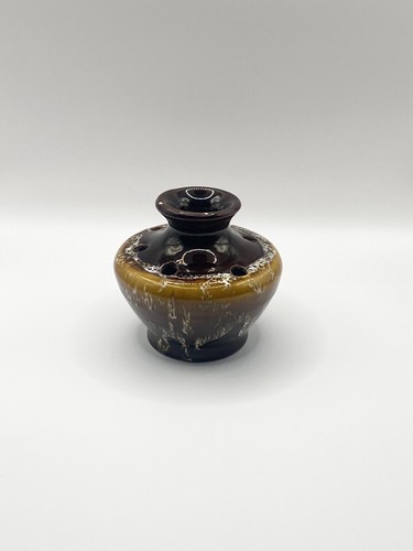Magnifique vase pique fleurs - vase,