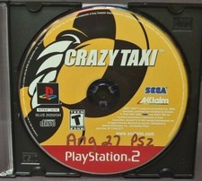 Crazy Taxi  -  Sony