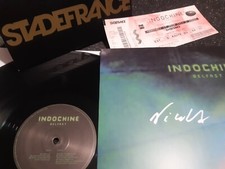 INDOCHINE autographe NICOLA