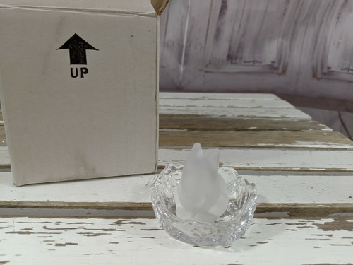 Franklin mint crystal animal - mint,