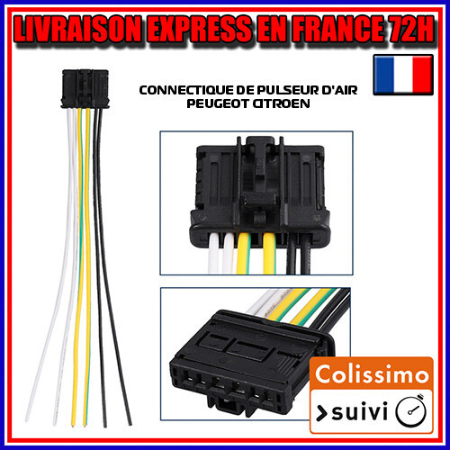 Connecteur pulseur air - pulseur, d'air