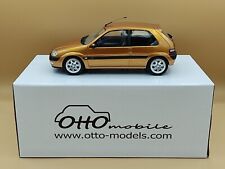 1/18 Citroën Saxo VTS 16V Jaune 2000 Otto Ottomobile OT893 Limited Ed. 2000ex