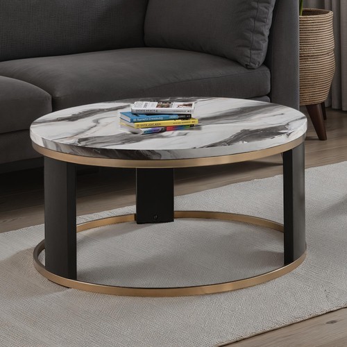 Contemporary style round - style,