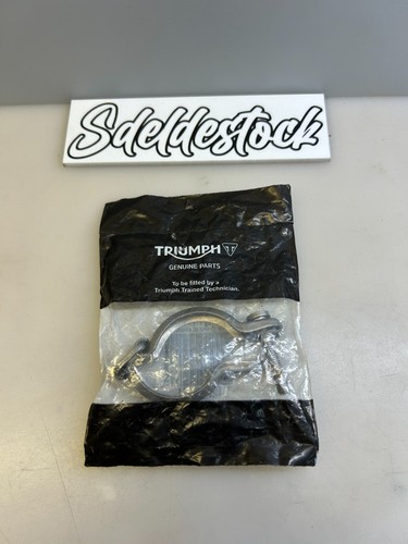 Collier échappement triumph - collier,