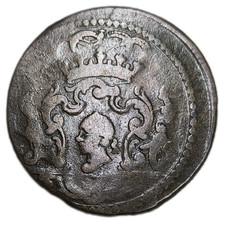 République Corse, Pascal Paoli, 4 soldi 1766 Murato - 251476