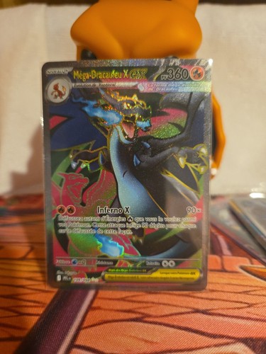 Carte pokemon mega dracaufeu - carte,