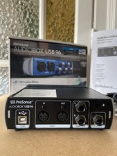 Audiobox USB 96
