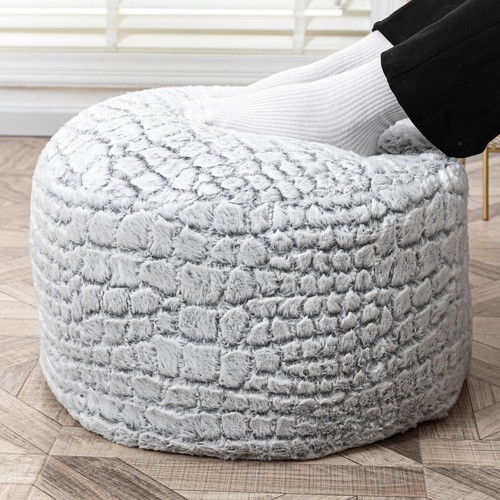 Pouf ottoman unstuffed - pouf,