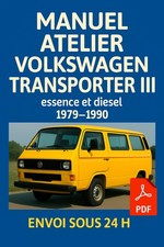 Manuel Atelier VOLKSWAGEN TRANSPORTER T3 79-19 Revue Technique Essence Diesel