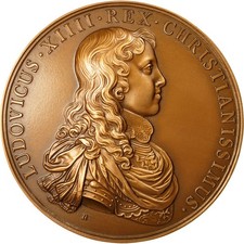 France, Médaille, Louis XIV
