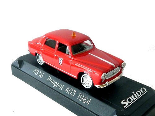 Peugeot 403 1964 - , pompiers