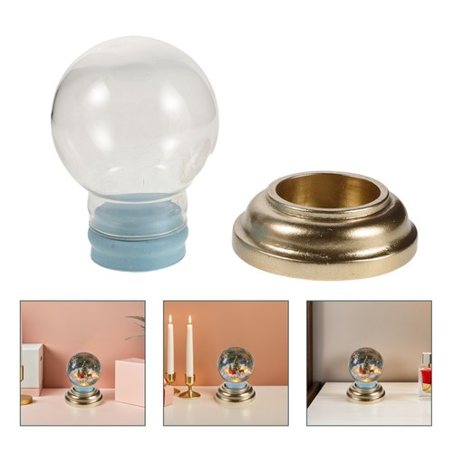 Boule neige hivernale - ,