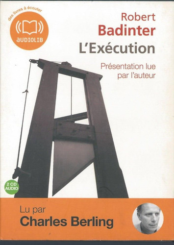 Livre audio mp3 exécution - livre,