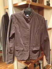 Veste Cyrillus marron glacé taille 38 en très bon état