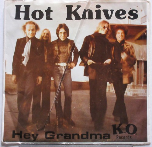 Hot knives hey grandma - knives,