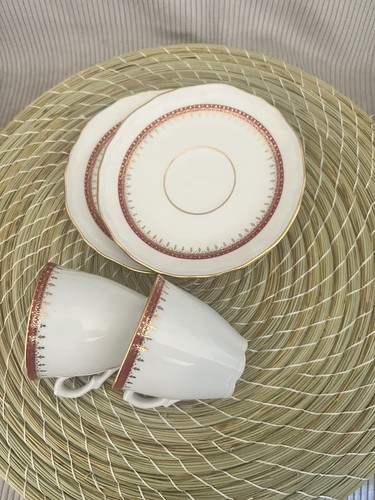Porcelaine limoges tasses a - porcelaine,