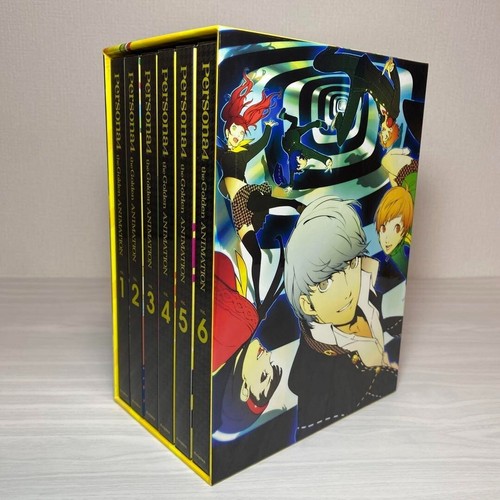 Persona the golden animation - persona, 4