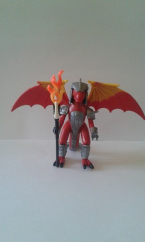 Playmobil figurine dragon - figurine,