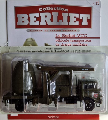 Ixo berliet 13 - ixo, 1/43
