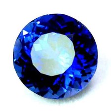 26 Ct Saphir Bleu Naturel