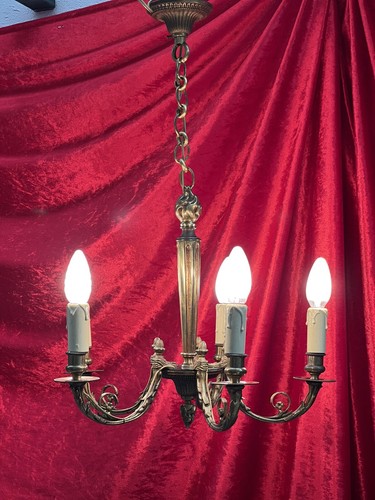 Ravissant lustre style empire - style,