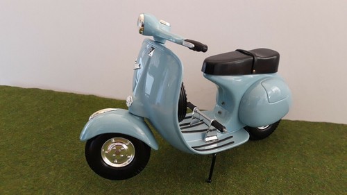 Scooter vespa sportique bleu - scooter,