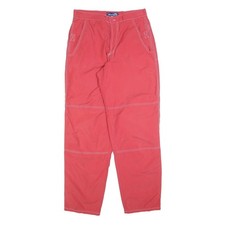 MONTAGNES Pantalon Rouge Coupe
