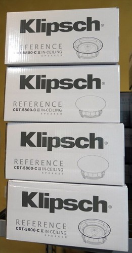 Klipsch cdt 5800 ii - cdt-5800-c,