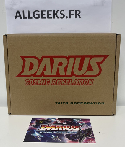 Darius cozmic revelation - cozmic,