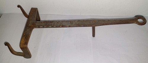 Ancien grille pain cheminee - ancien, de