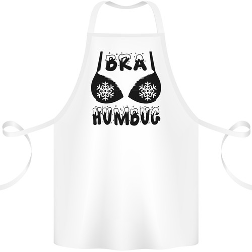 Tablier coton humour - coton,