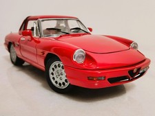 ALFA ROMEO SPIDER SPYDER UNIVERSAL HOBBIES EAGLE'S RACE Hard Top (no JOUEF) 1/18