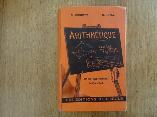 Arithmétique fin études - fin, d'études
