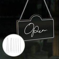  6PCS Picture Place de suspension Pintentures Billards Sanging Chaînes avec