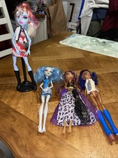 ★ Lot De 4 Poupées Monster High