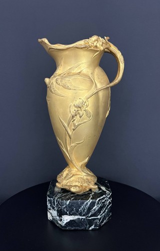 Vase art nouveau - nouveau, bronze