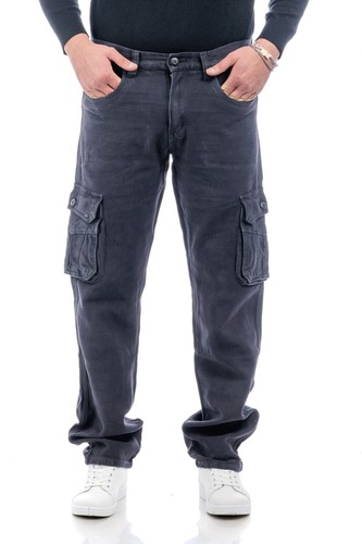 Pantalon cargo confortable