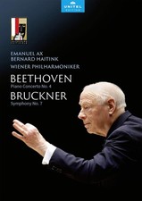 Beethoven Piano Concerto No. 4/Bruckner Symphony No. 7 (DVD)