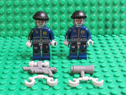 Lot lego robo swat - 2,