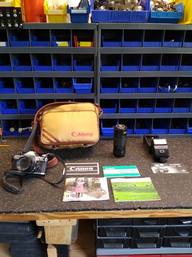 Canon program camera - canon,