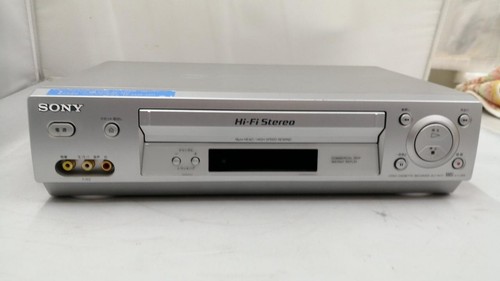 Sony slv nx11 - sony, magnétoscope