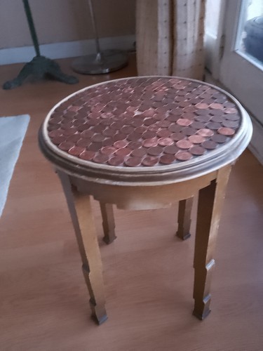 Petite table basse guéridon - basse,