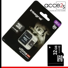 Carte Mémoire Micro SD 32 Go classe 10 Pour WIKO U Feel Ufeel - Lite